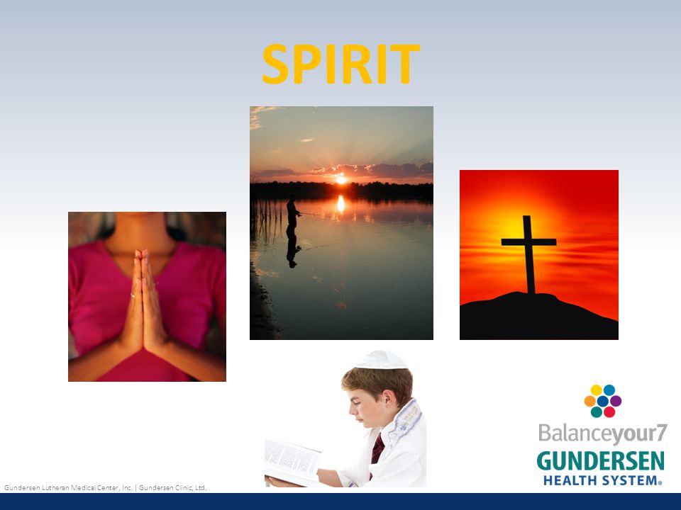 Gundersen Lutheran Medical Center, Inc. | Gundersen Clinic, Ltd. SPIRIT