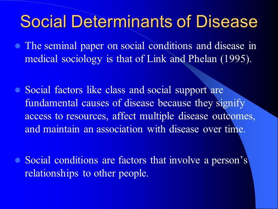 socio medical definition