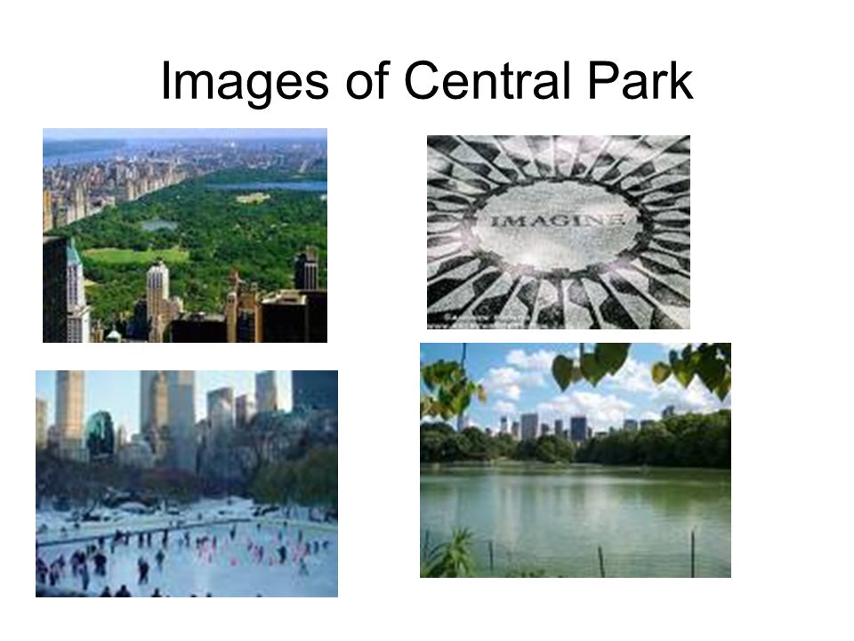 Images of Central Park