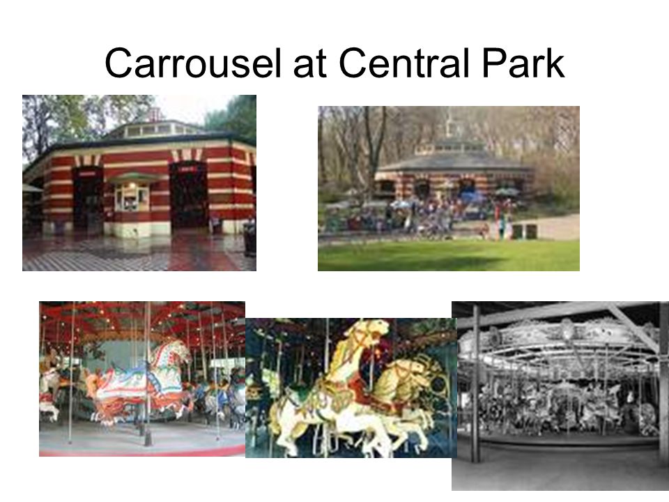 Carrousel at Central Park