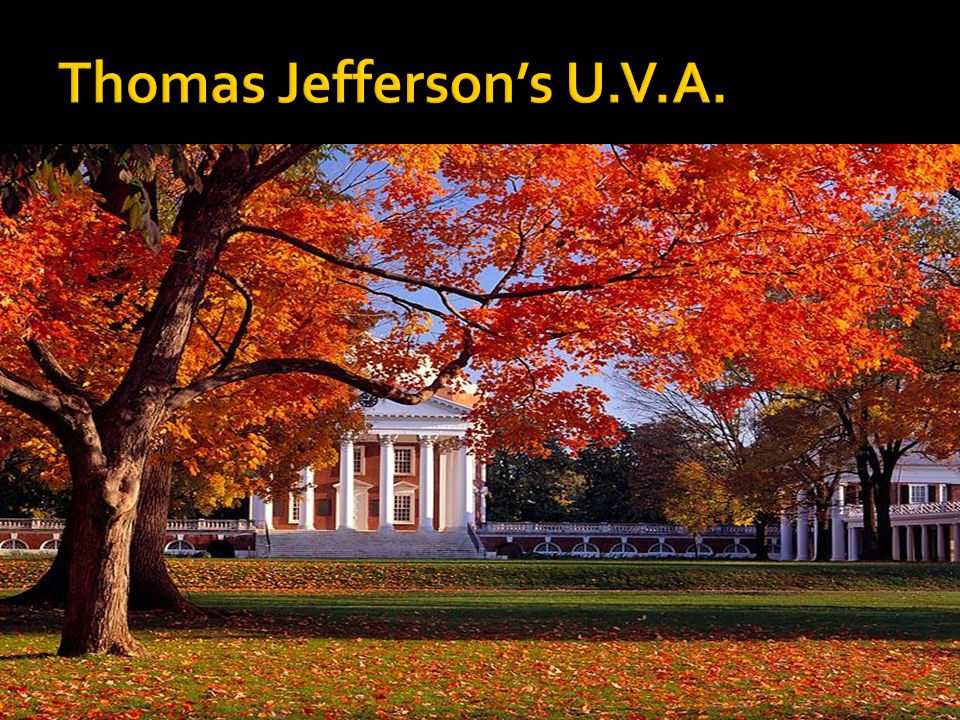 It is unlikely that most people upon hearing the name Thomas Jefferson, immediately think of architecture, yet his contributions as an architect are immeasurable.