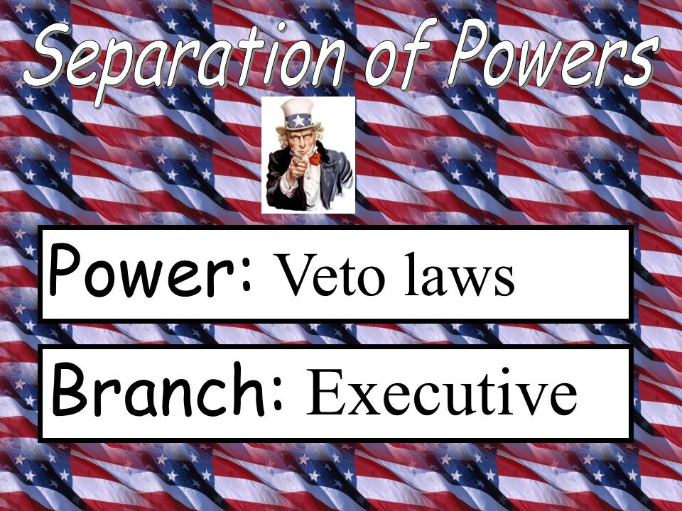 Power: Coin Money Branch: Legislative