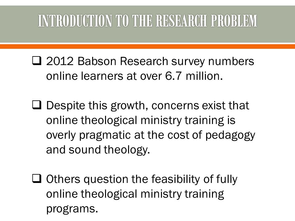  2012 Babson Research survey numbers online learners at over 6.7 million.