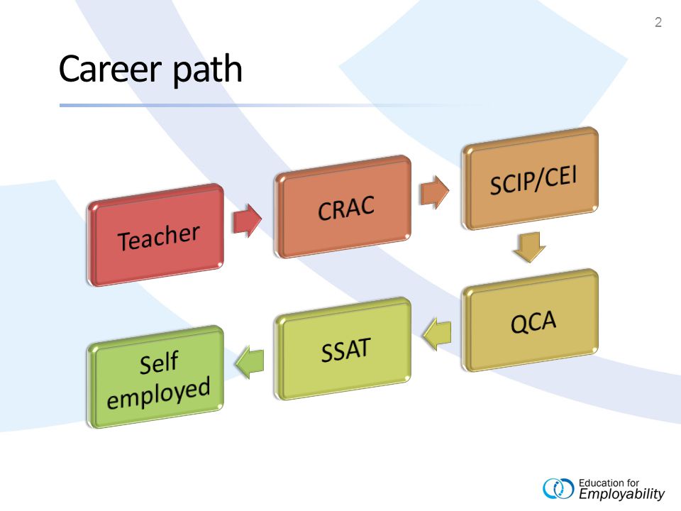 2 Career path