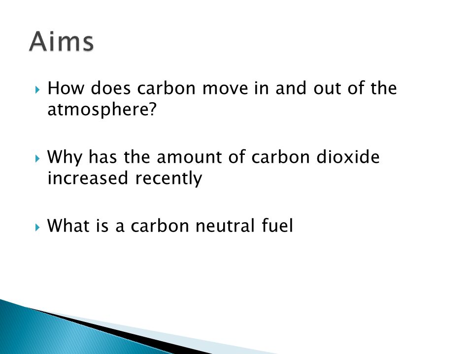  How does carbon move in and out of the atmosphere.