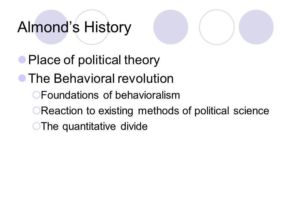 almond political science