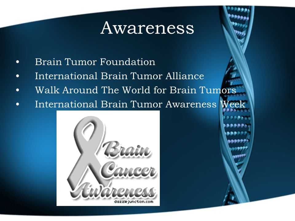 Awareness Brain Tumor Foundation International Brain Tumor Alliance Walk Around The World for Brain Tumors International Brain Tumor Awareness Week