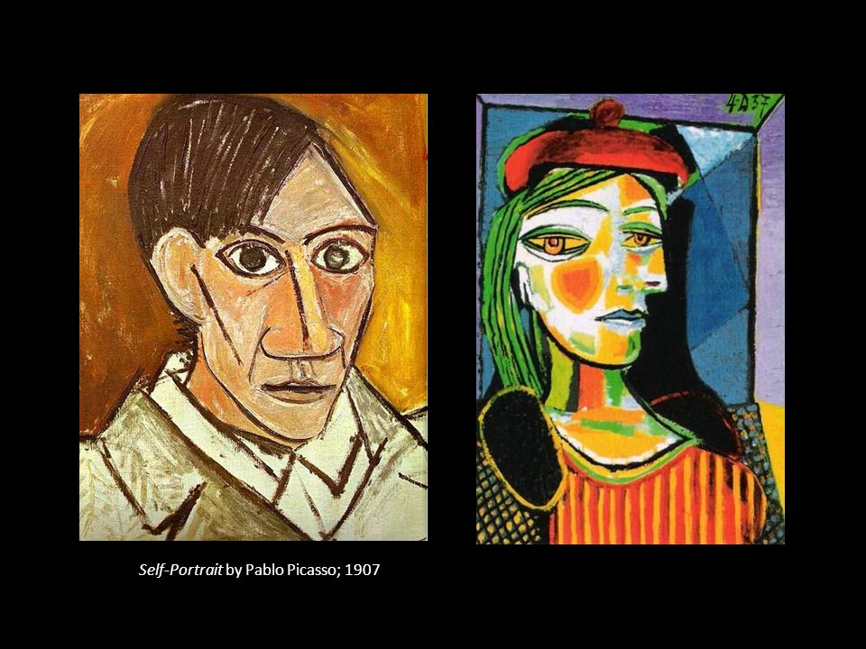 Self-Portrait by Pablo Picasso; 1907