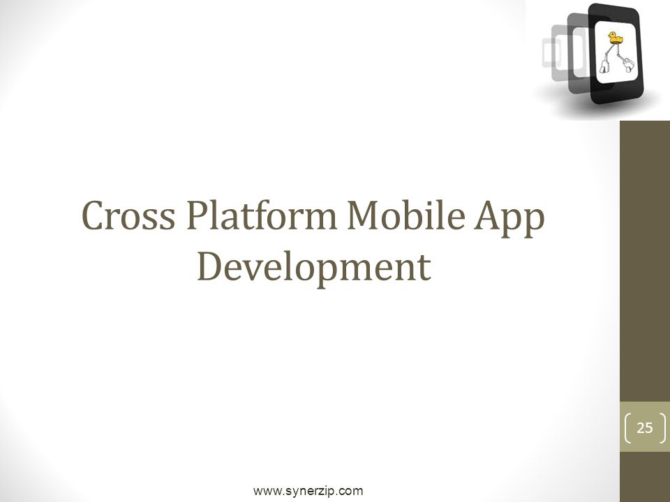 25 Cross Platform Mobile App Development