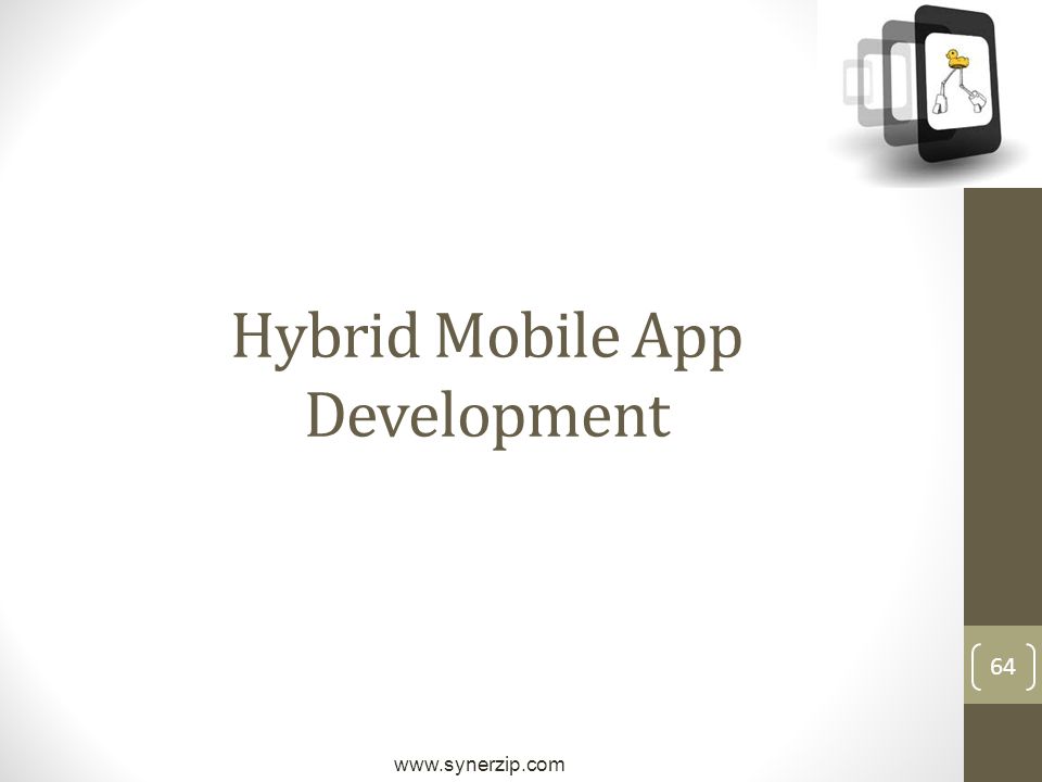 64 Hybrid Mobile App Development