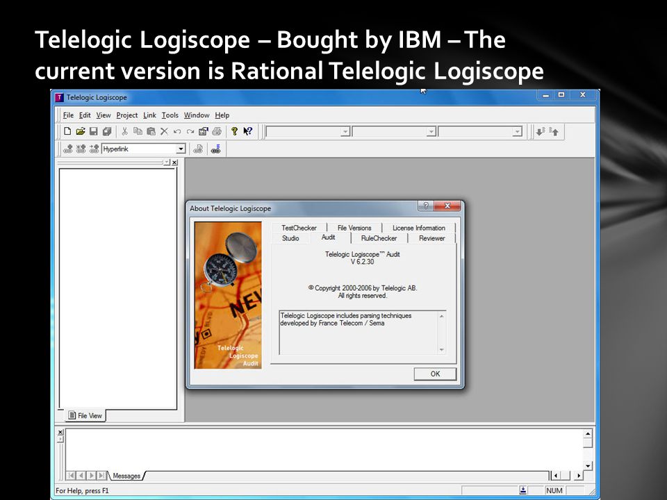 telelogic logiscope