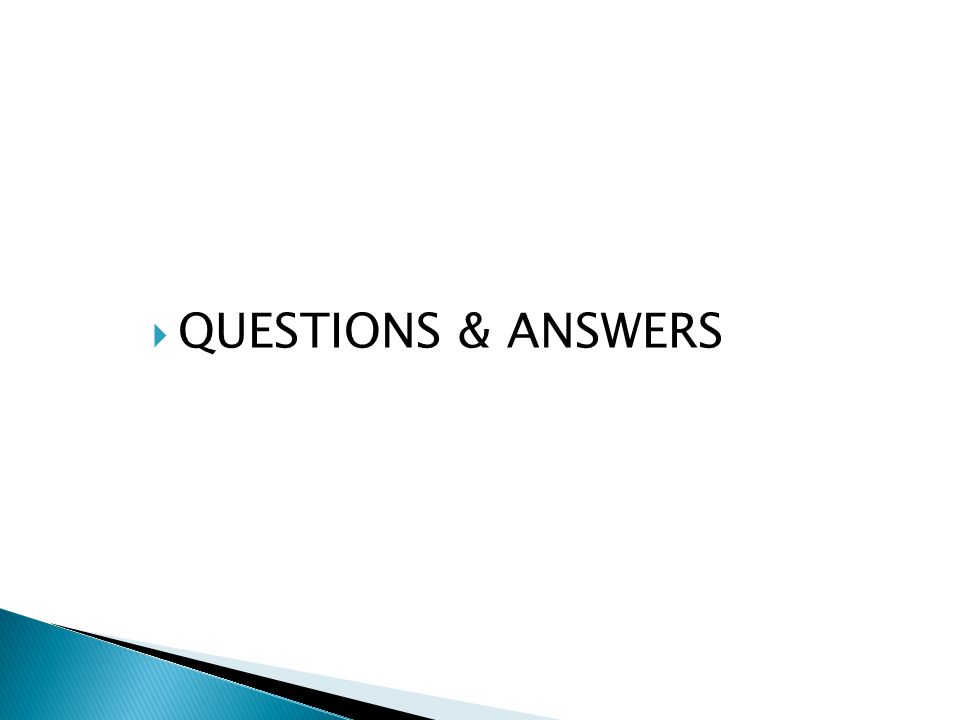  QUESTIONS & ANSWERS