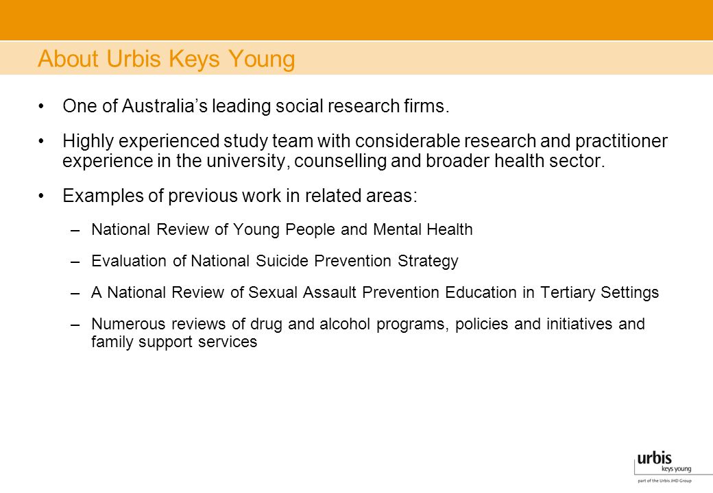 One of Australia’s leading social research firms.
