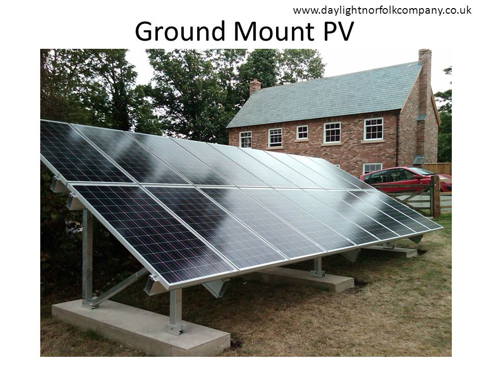 Ground Mount PV