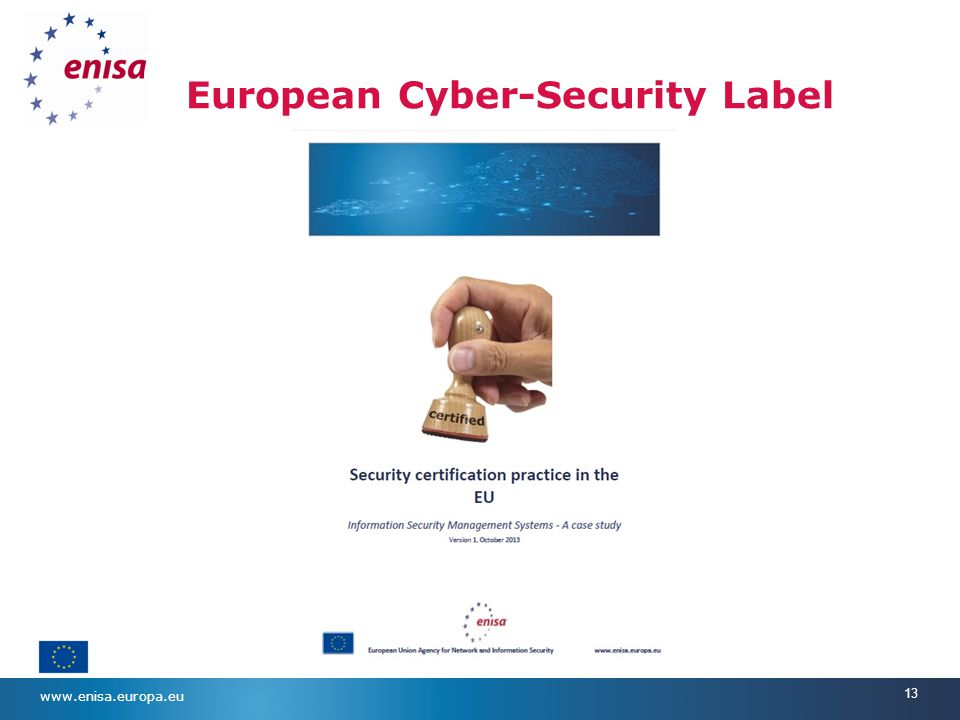 13 European Cyber-Security Label