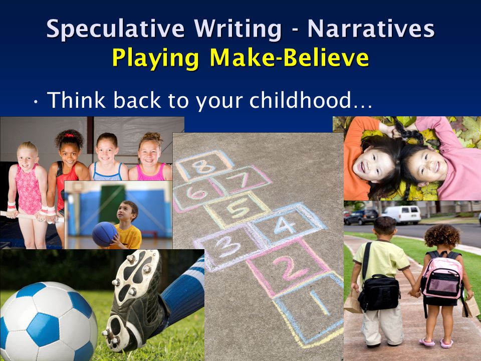 SPECULATIVE WRITING: HOW TO WRITE YOUR BEST STORY.