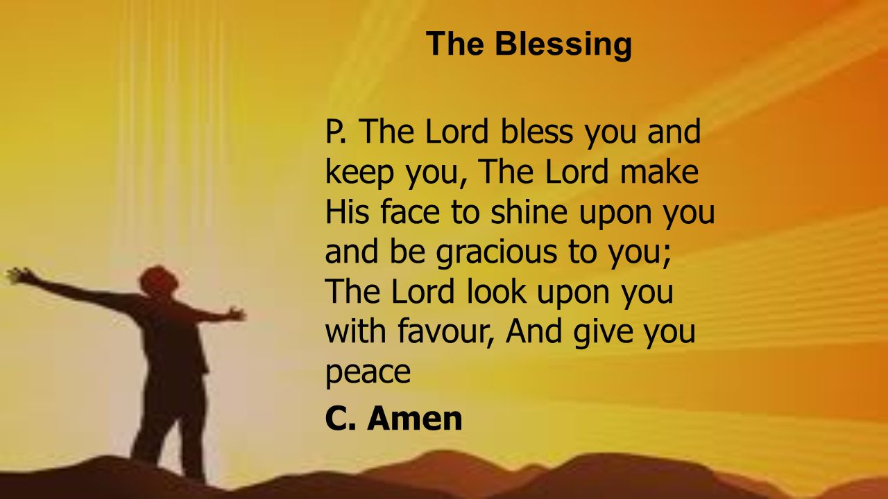 The Blessing P.