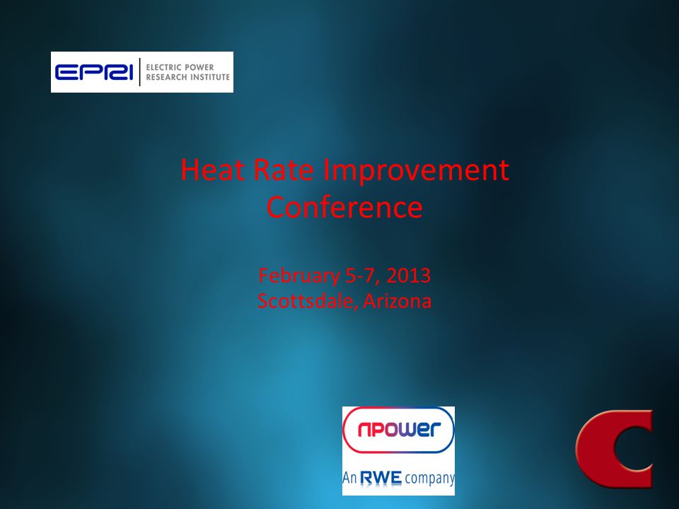 free powerpoint backgrounds heat rate improvement conference