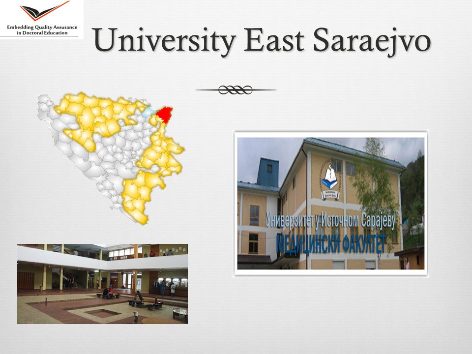 University East Saraejvo