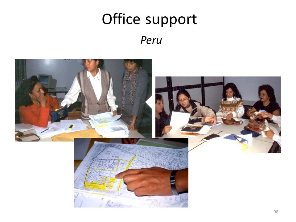 98 Office support Peru