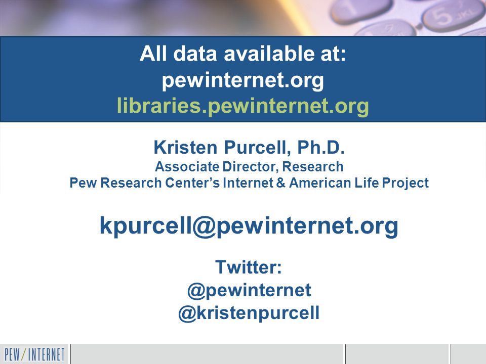 Kristen Purcell, Ph.D.