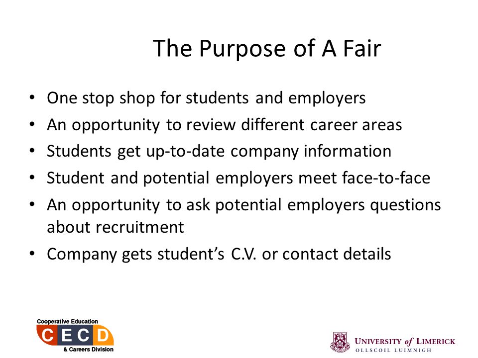 making the most of the careers fair the key to success ppt download questions to ask at career fair