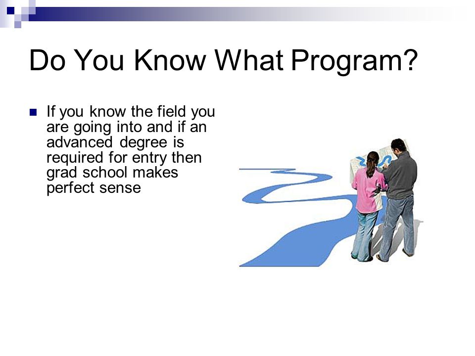 Do You Know What Program.