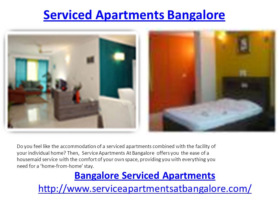Bangalore Serviced Apartments   Serviced Apartments Bangalore Do you feel like the accommodation of a serviced apartments combined with the facility of your individual home.