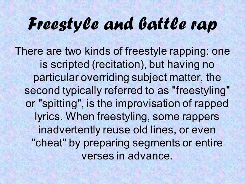Rhymes Funny Freestyle Rap Lyrics Ardusat Org