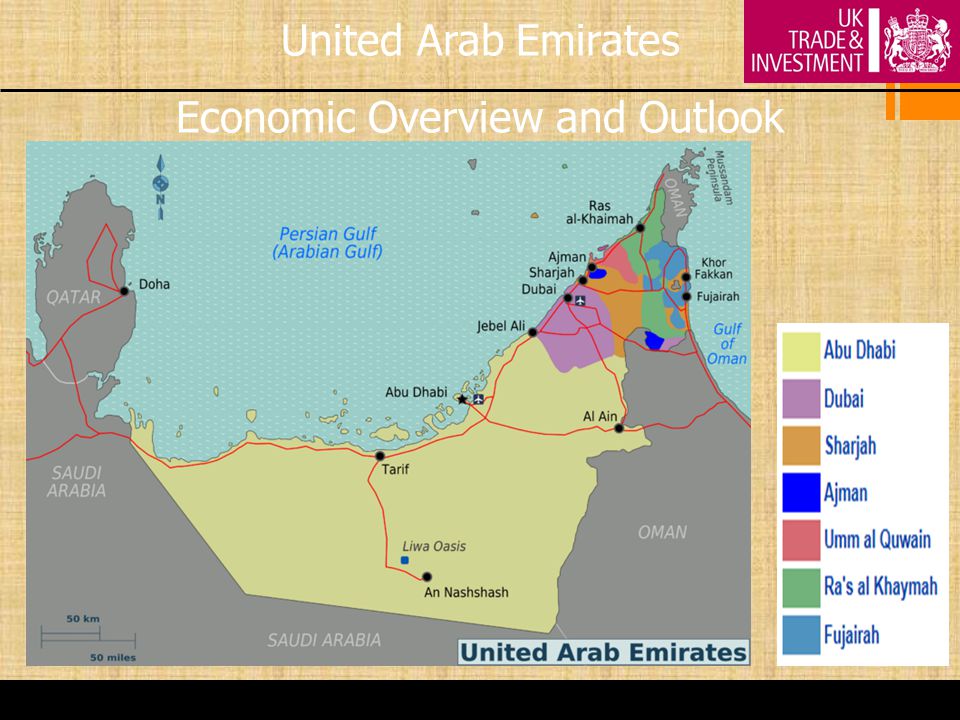 United Arab Emirates Economic Overview and Outlook