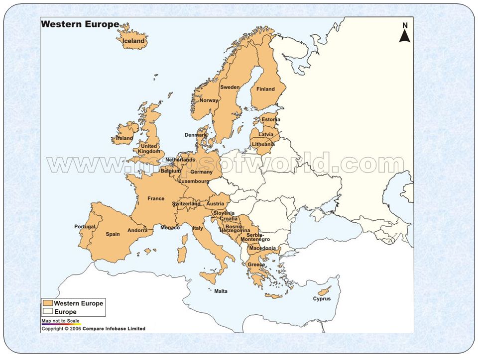 Западная Европа. Western Europe. History territorial of Europe. Европа перевод на английский