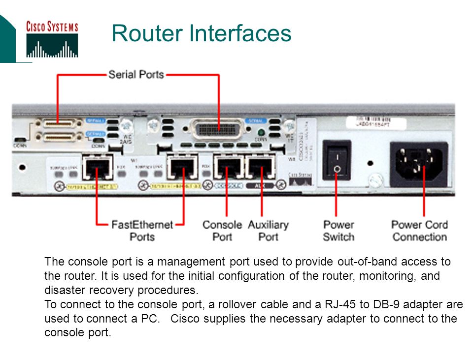 CISCO ROUTER BY Mark Sullivan Nancy Tung Xiao Yan Wu. - ppt download