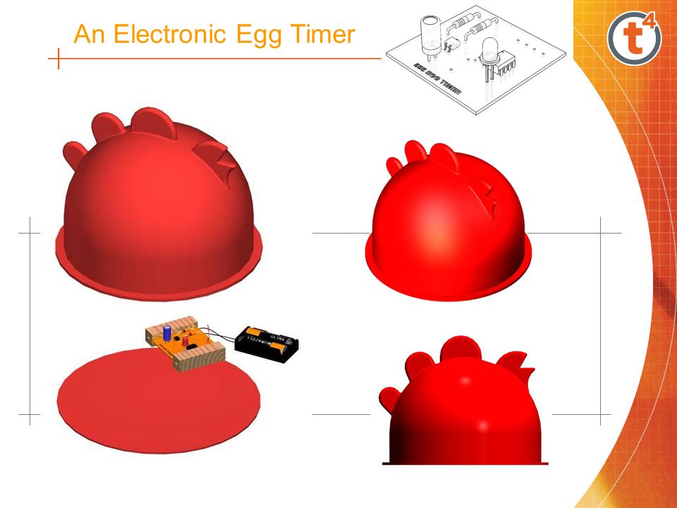 An Electronic Egg Timer