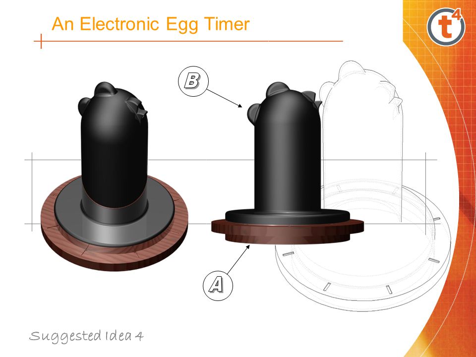 An Electronic Egg Timer Suggested Idea 4