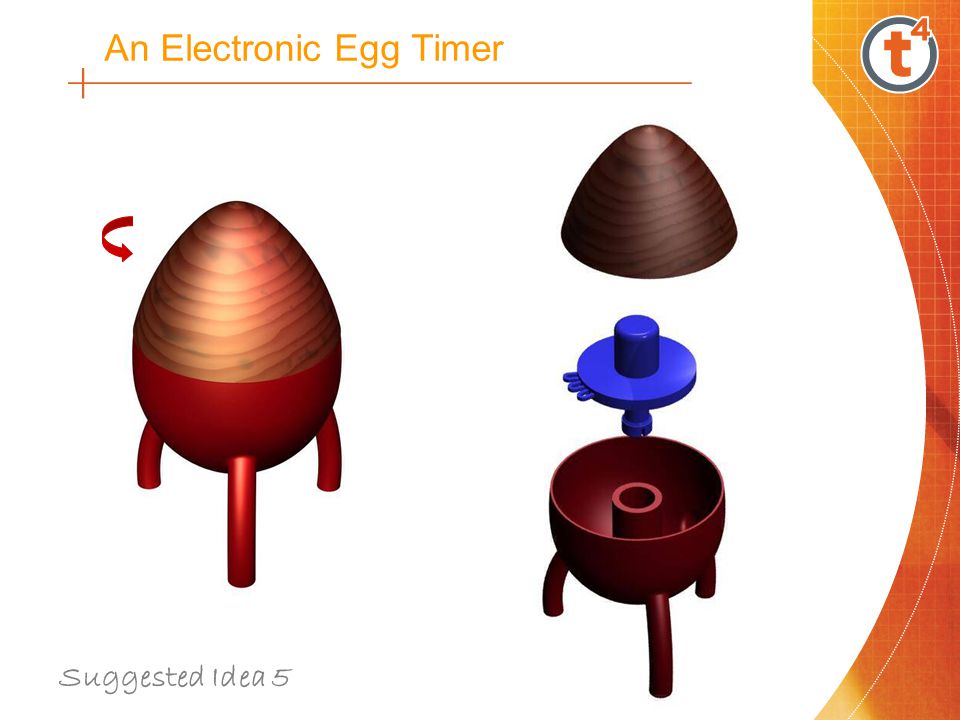 An Electronic Egg Timer Suggested Idea 5