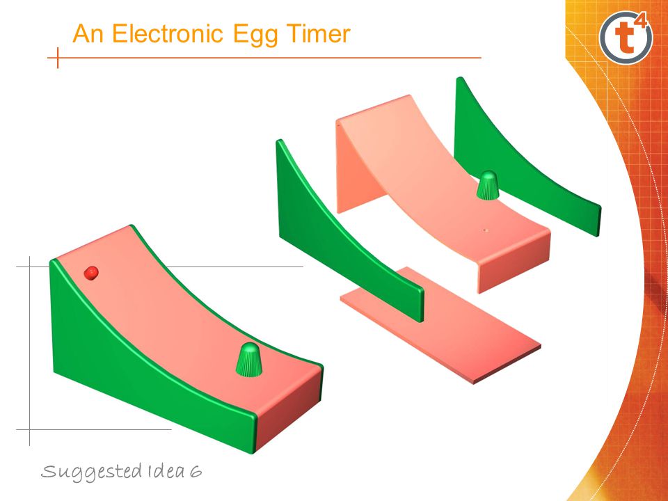 An Electronic Egg Timer Suggested Idea 6