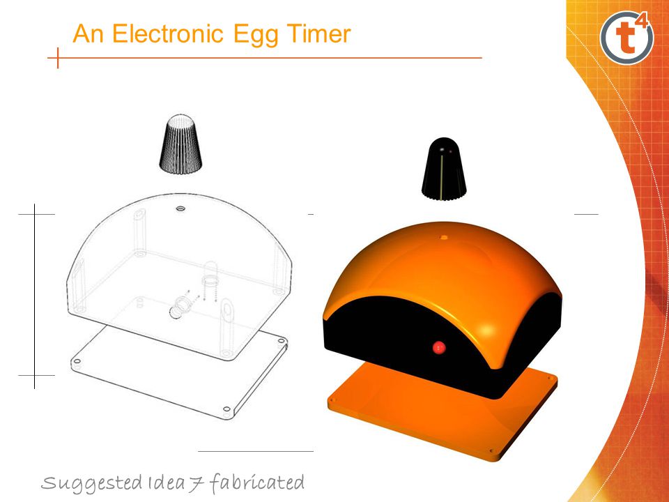 An Electronic Egg Timer Suggested Idea 7 fabricated