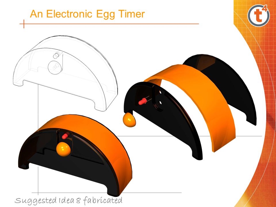 An Electronic Egg Timer Suggested Idea 8 fabricated