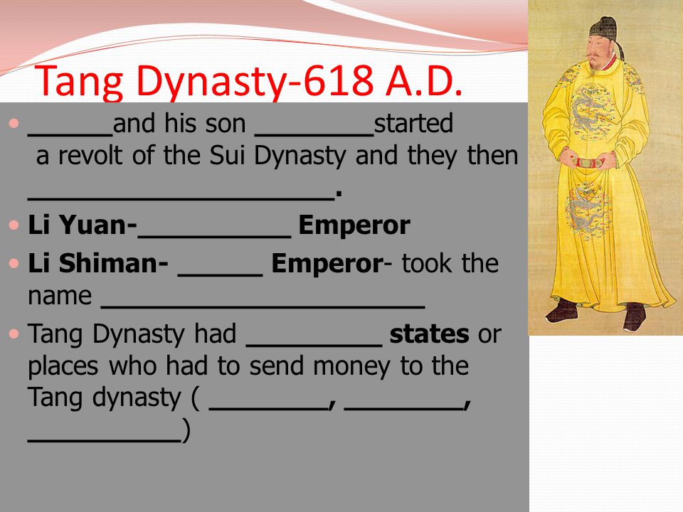 swbat identify and explain major accomplishments and changes of the tang and song dynasty venn diagram