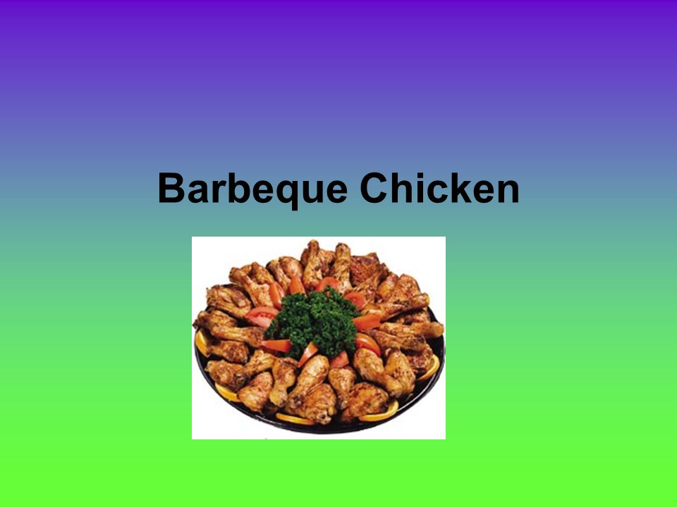 Barbeque Chicken