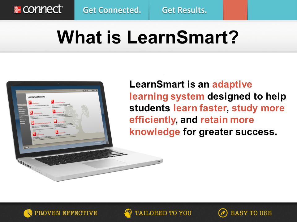 What is LearnSmart.