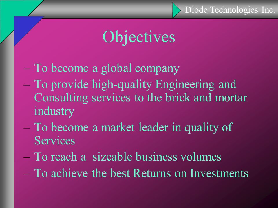 Diode Technologies Inc.