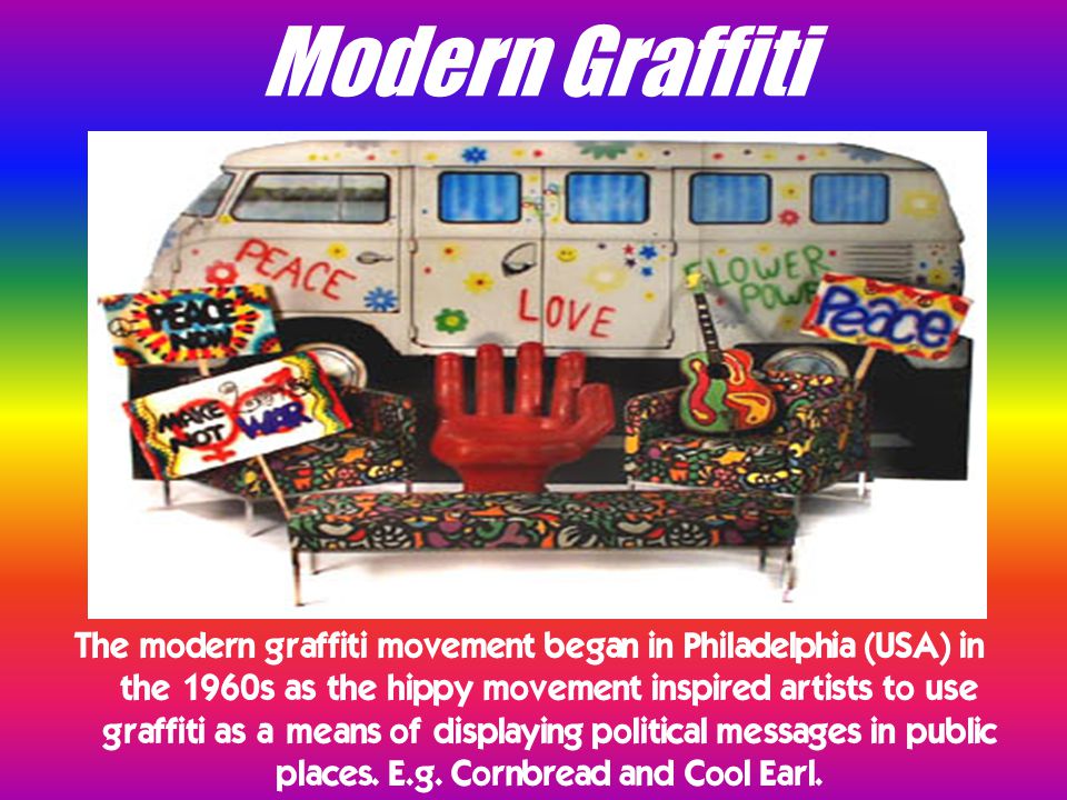 Modern Graffiti    