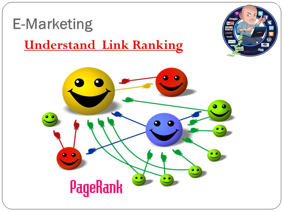 E-Marketing Understand Link Ranking