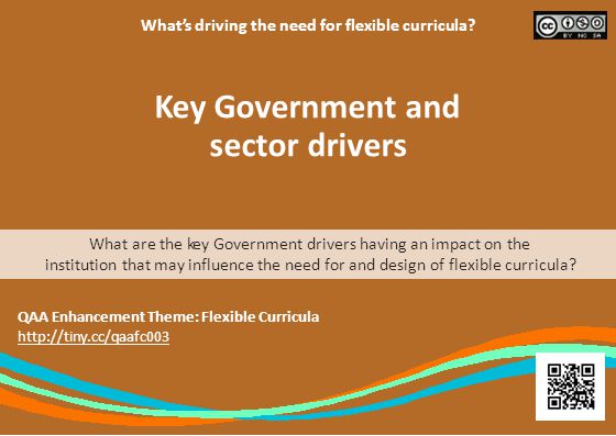What’s driving the need for flexible curricula.