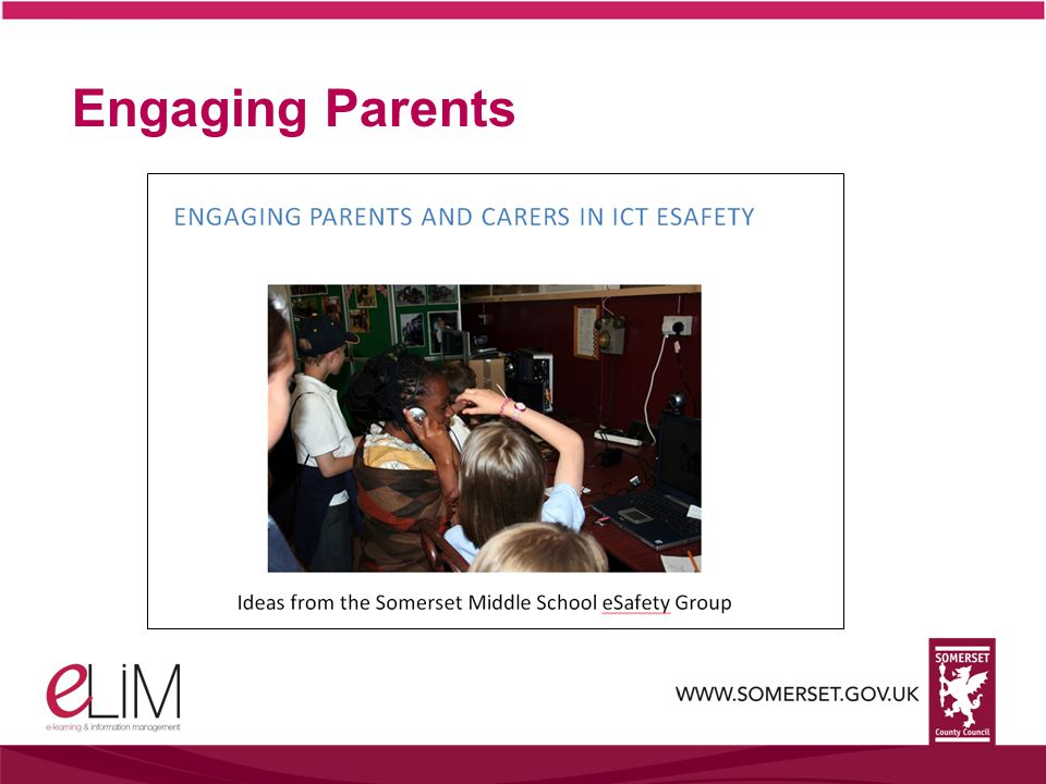 Engaging Parents