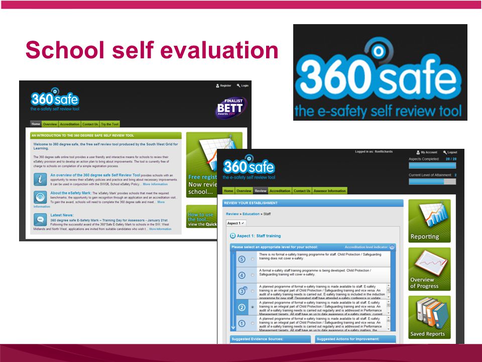School self evaluation