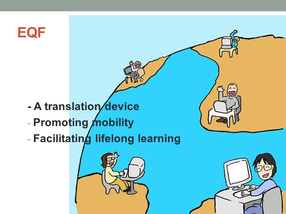 EQF - A translation device - Promoting mobility - Facilitating lifelong learning
