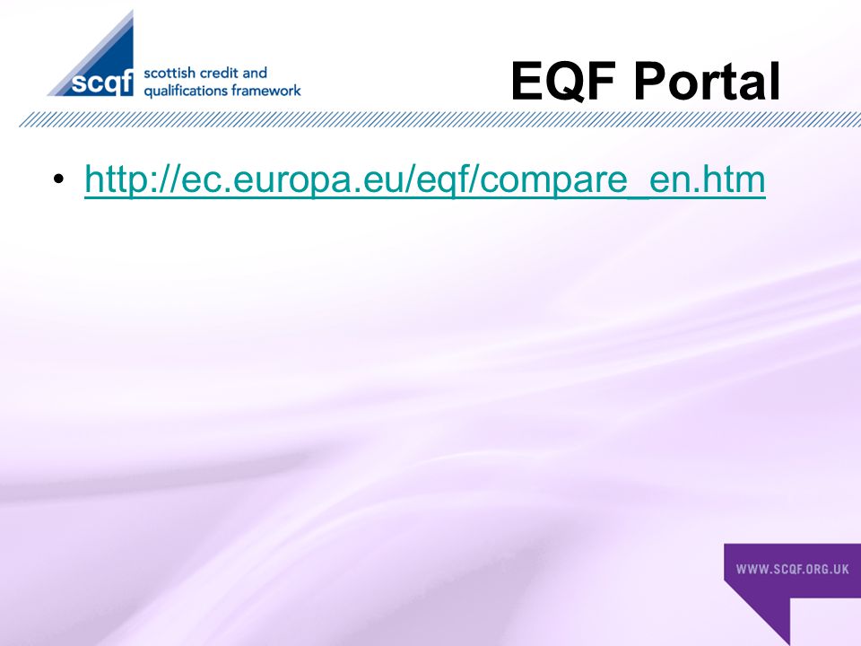 EQF Portal