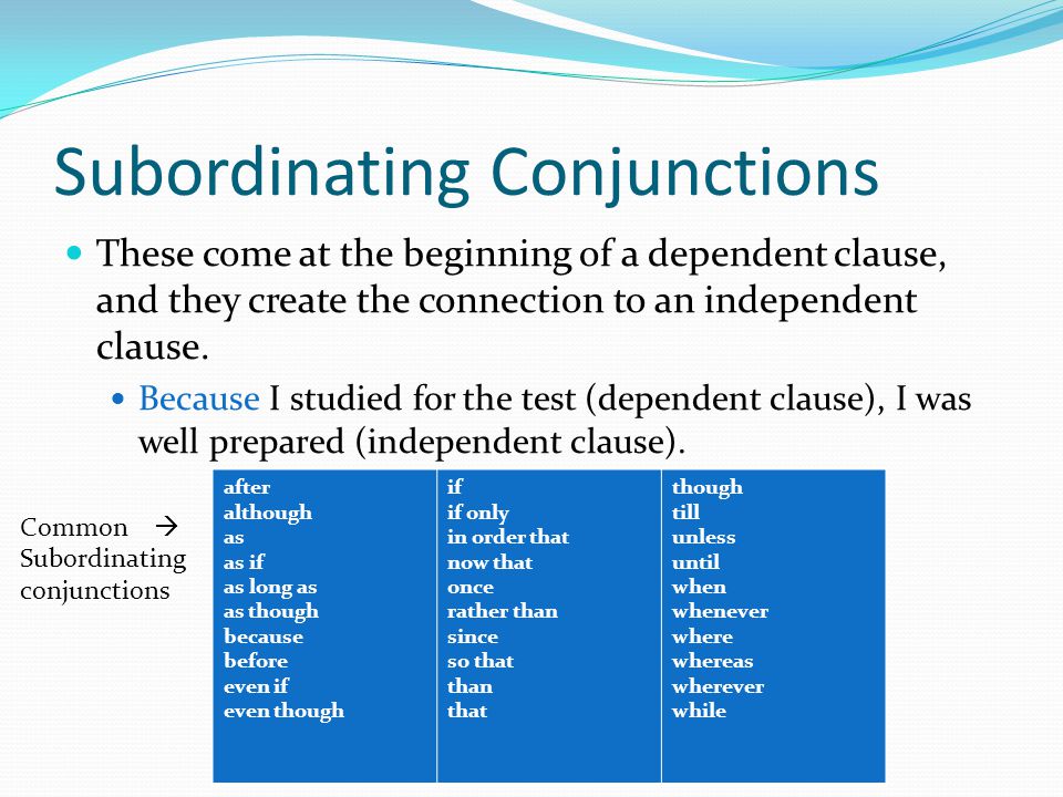 Subordinating conjunctions. Subordinate conjunctions. Subordinating conjunctions примеры. Conjunction Subordinating conjunction. Subordinate Clause with conjunctions правило.